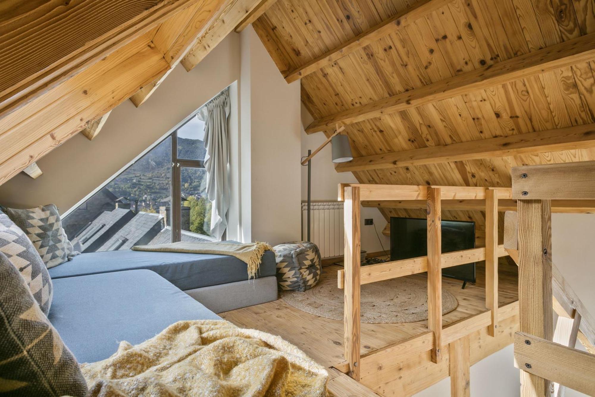 Luderna - Apartamento Era Sarreta Betrén Eksteriør billede
