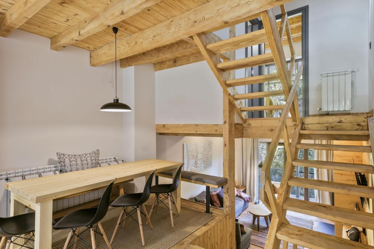Luderna - Apartamento Era Sarreta Betrén Eksteriør billede